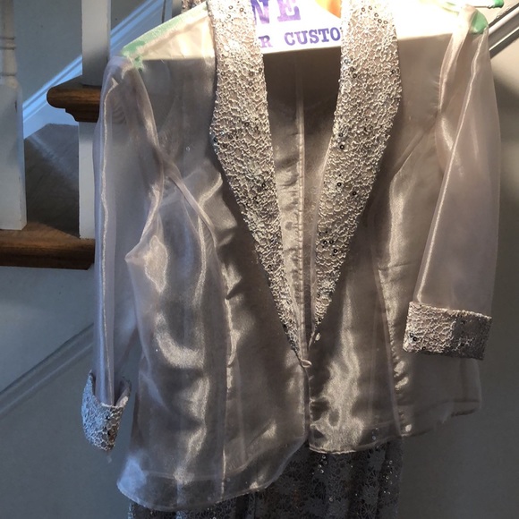 R&M fancy glam dress and jacket - Picture 6 of 7